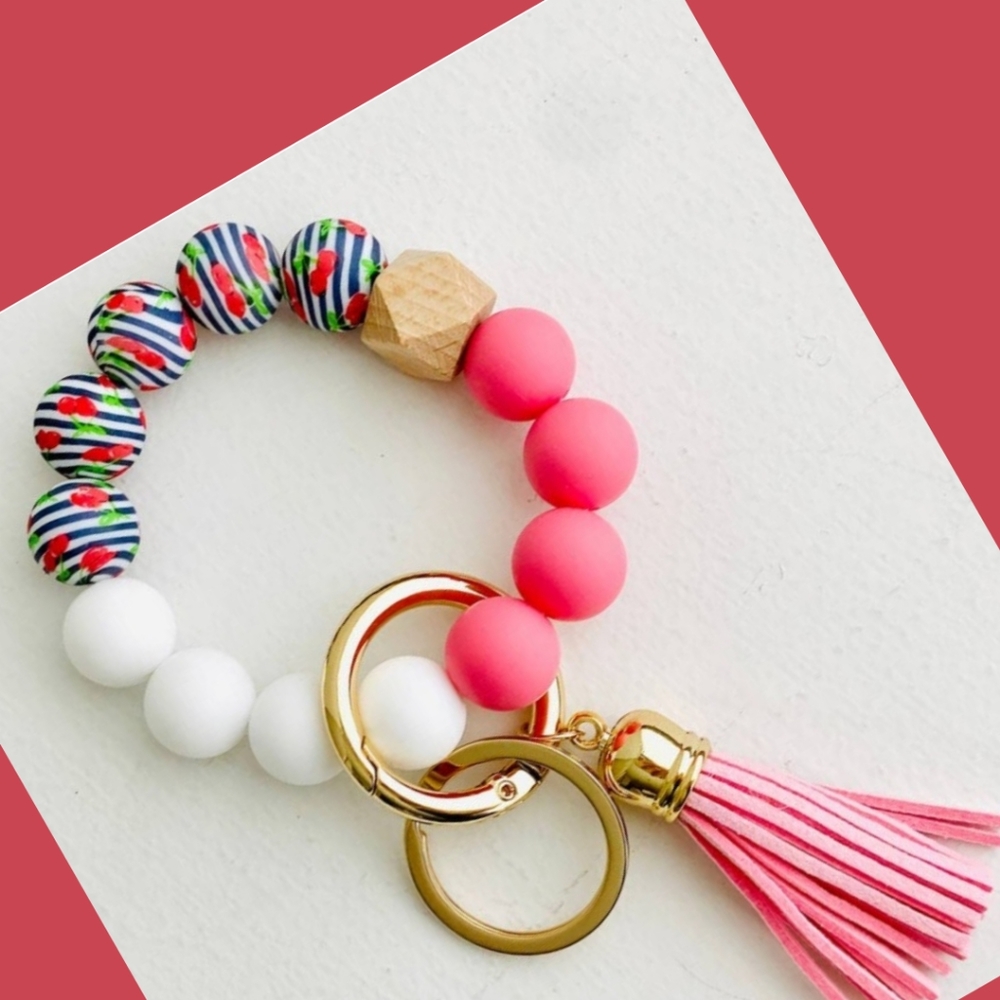 Wristlet Keychain - Picture 1 of 2